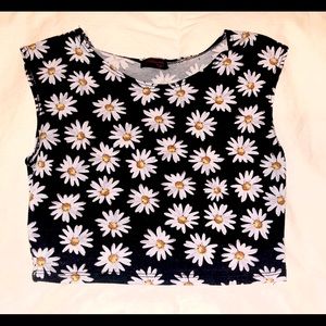 Floral Crop Top